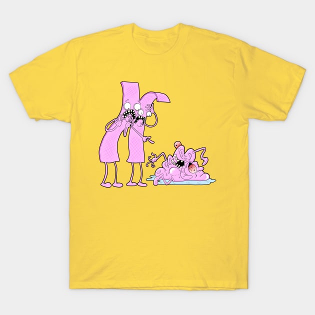 All Chewed Up T-Shirt by looeyq